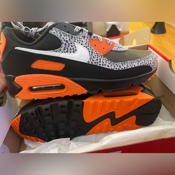 Nike Other - Nike Air Max 90 Black & White Safari MENS 9.5 / WMNS 11